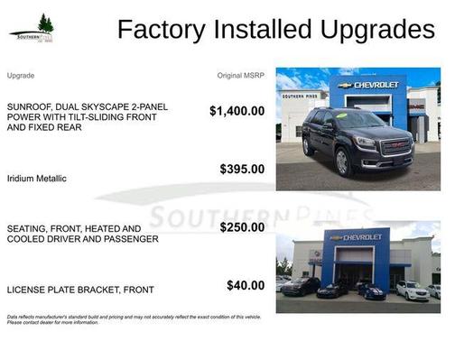 2017 GMC Acadia Limited Limited