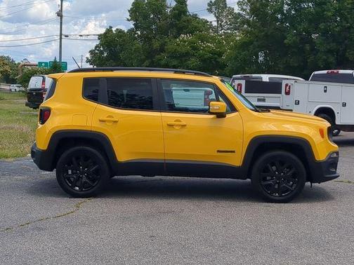 2017 Jeep Renegade Altitude