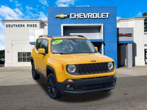2017 Jeep Renegade Altitude