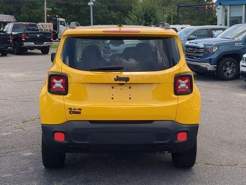 2017 Jeep Renegade Altitude