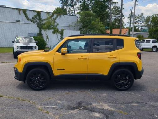 2017 Jeep Renegade Altitude