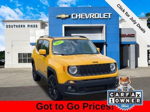 2017 Jeep Renegade Altitude