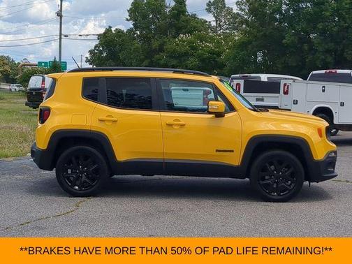 2017 Jeep Renegade Altitude