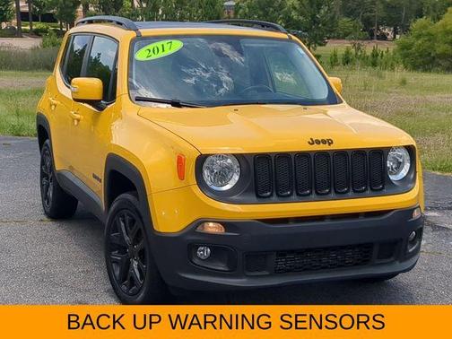 2017 Jeep Renegade Altitude