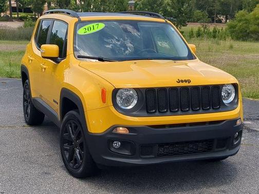 2017 Jeep Renegade Altitude