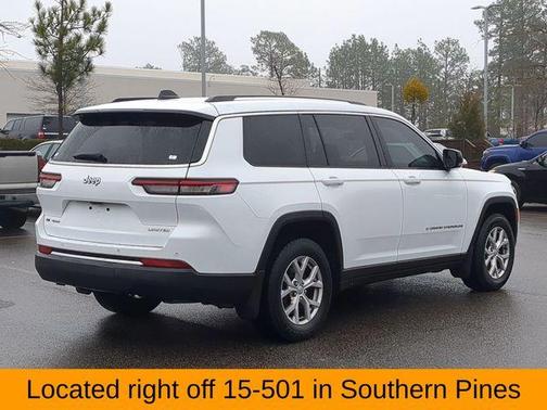 2021 Jeep Grand Cherokee L Limited