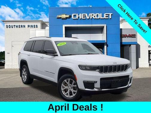 2021 Jeep Grand Cherokee L Limited