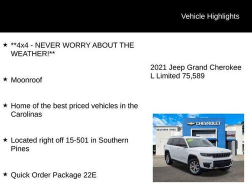 2021 Jeep Grand Cherokee L Limited