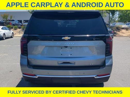 Sterling Gray Metallic 2025 Chevrolet Tahoe LT
