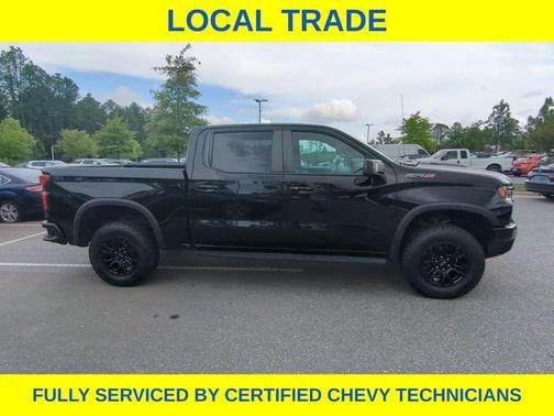 Black 2022 Chevrolet Silverado 1500 ZR2