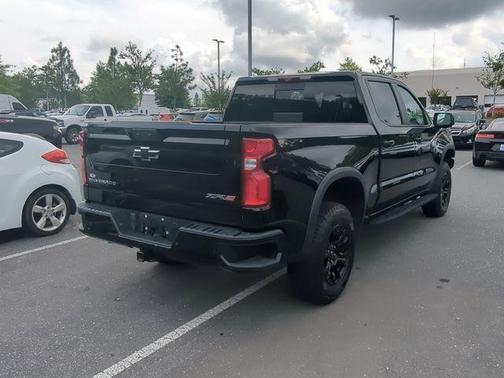 Black 2022 Chevrolet Silverado 1500 ZR2