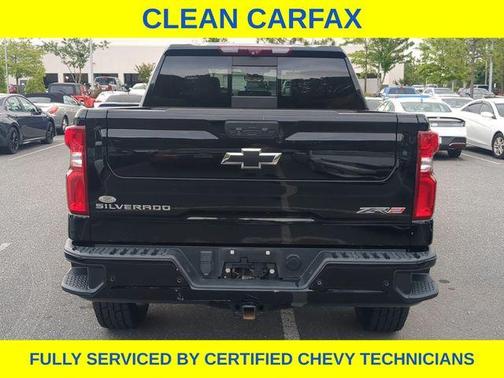 Black 2022 Chevrolet Silverado 1500 ZR2