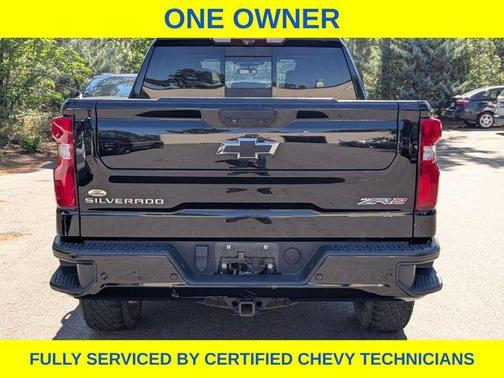Black 2022 Chevrolet Silverado 1500 ZR2
