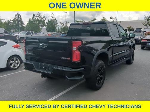 Black 2022 Chevrolet Silverado 1500 ZR2