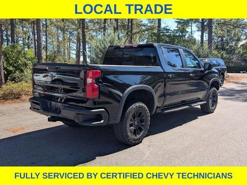 Black 2022 Chevrolet Silverado 1500 ZR2