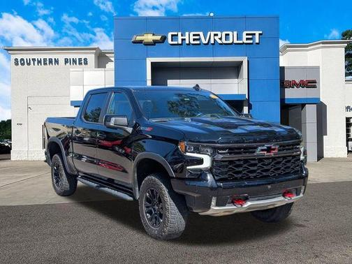 Black 2022 Chevrolet Silverado 1500 ZR2