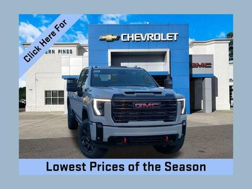 2026 GMC Sierra 2500 AT4