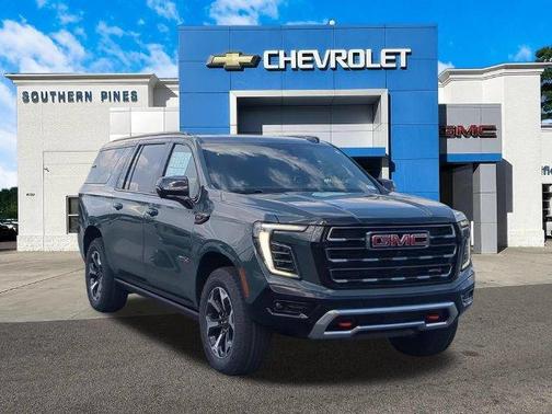Midnight Pine 2026 GMC Yukon XL AT4