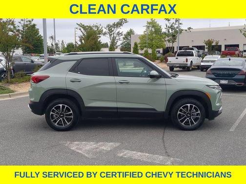 Green 2025 Chevrolet Trailblazer LT