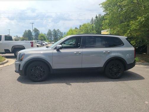 Wolf Gray 2022 Kia Telluride SX