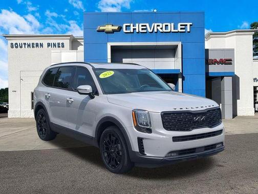 Wolf Gray 2022 Kia Telluride SX