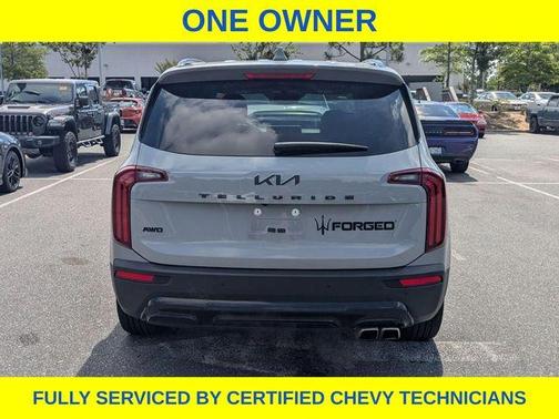 Wolf Gray 2022 Kia Telluride SX