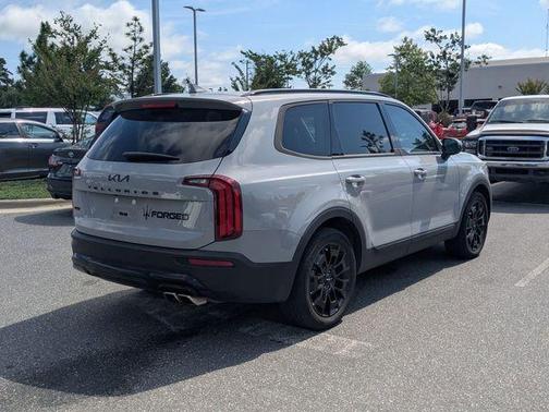 Wolf Gray 2022 Kia Telluride SX