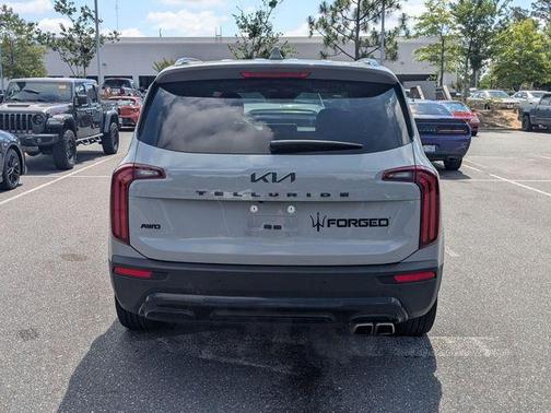 Wolf Gray 2022 Kia Telluride SX