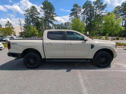 Desert Sand 2025 Ford Ranger Lariat