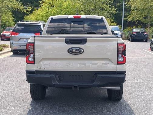 Desert Sand 2025 Ford Ranger Lariat