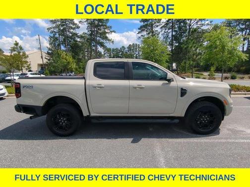 Desert Sand 2025 Ford Ranger Lariat