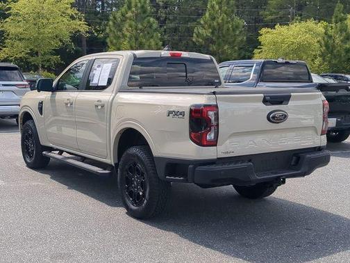 Desert Sand 2025 Ford Ranger Lariat
