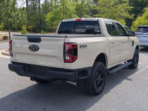 Desert Sand 2025 Ford Ranger Lariat