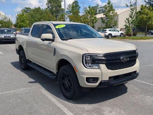 Desert Sand 2025 Ford Ranger Lariat