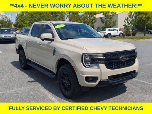 Desert Sand 2025 Ford Ranger Lariat