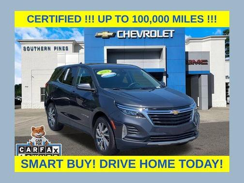 Gray 2023 Chevrolet Equinox 1LT