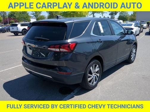 Gray 2023 Chevrolet Equinox 1LT