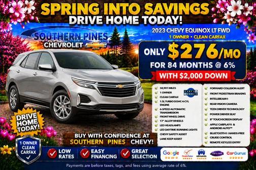 Gray 2023 Chevrolet Equinox 1LT