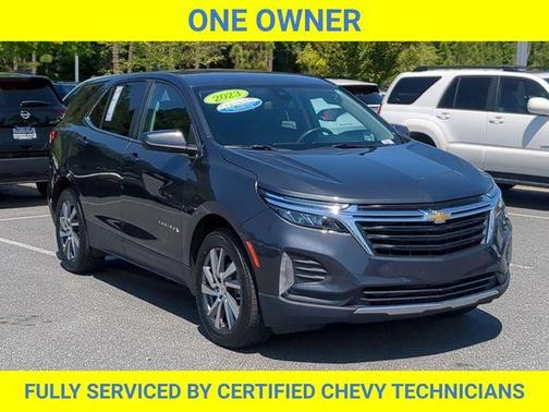 Gray 2023 Chevrolet Equinox 1LT
