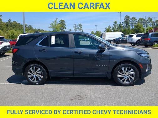 Gray 2023 Chevrolet Equinox 1LT