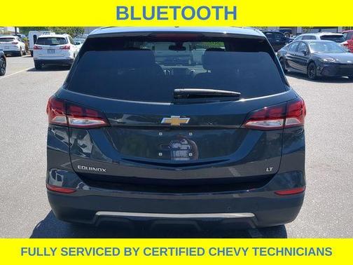 Gray 2023 Chevrolet Equinox 1LT
