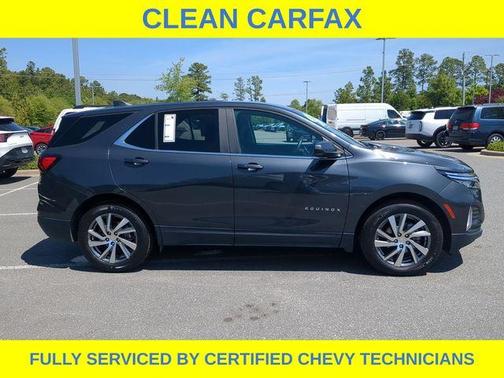 Gray 2023 Chevrolet Equinox 1LT