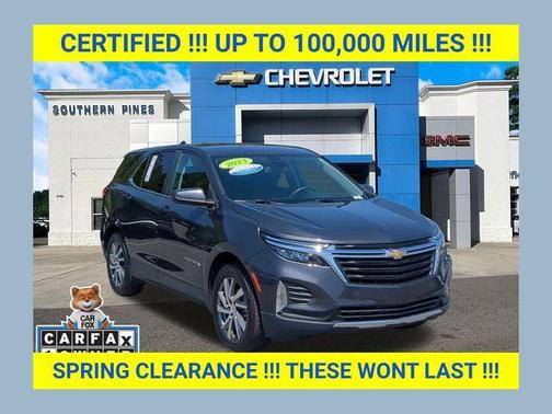 Gray 2023 Chevrolet Equinox 1LT