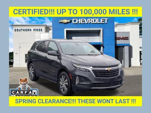 Gray 2023 Chevrolet Equinox 1LT