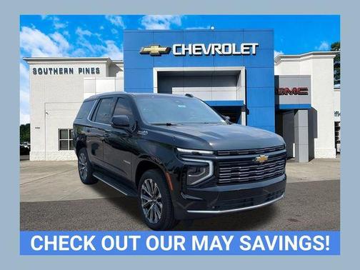 Black 2026 Chevrolet Tahoe High Country