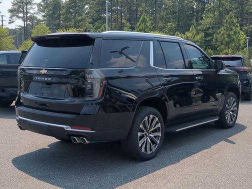 Black 2026 Chevrolet Tahoe High Country