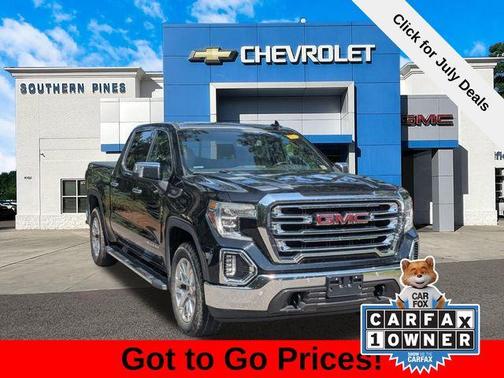 2019 GMC Sierra 1500 SLT