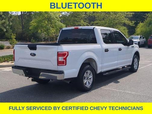 Oxford White 2019 Ford F-150 XLT