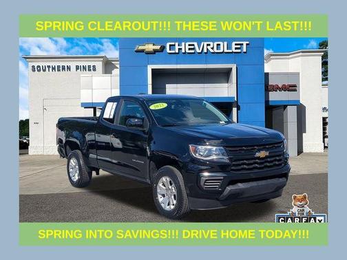 2022 Chevrolet Colorado LT