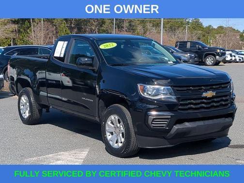2022 Chevrolet Colorado LT